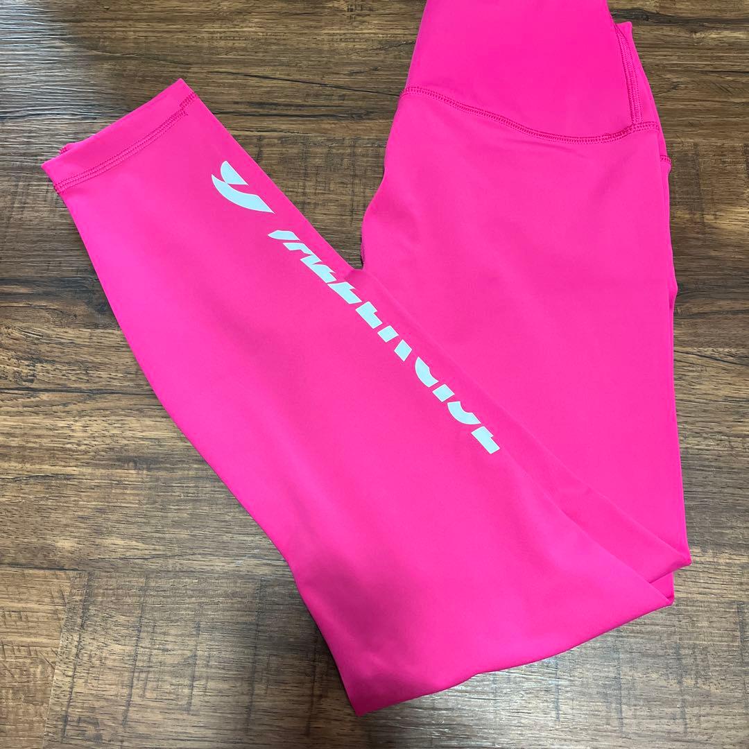 セール１０日までJAZZERCISE ハイウエスト ピンクタイツS　日本向ML