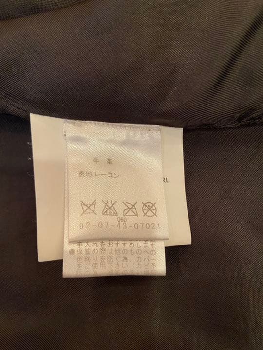 Golden （ゴールデングース）レザージャケット