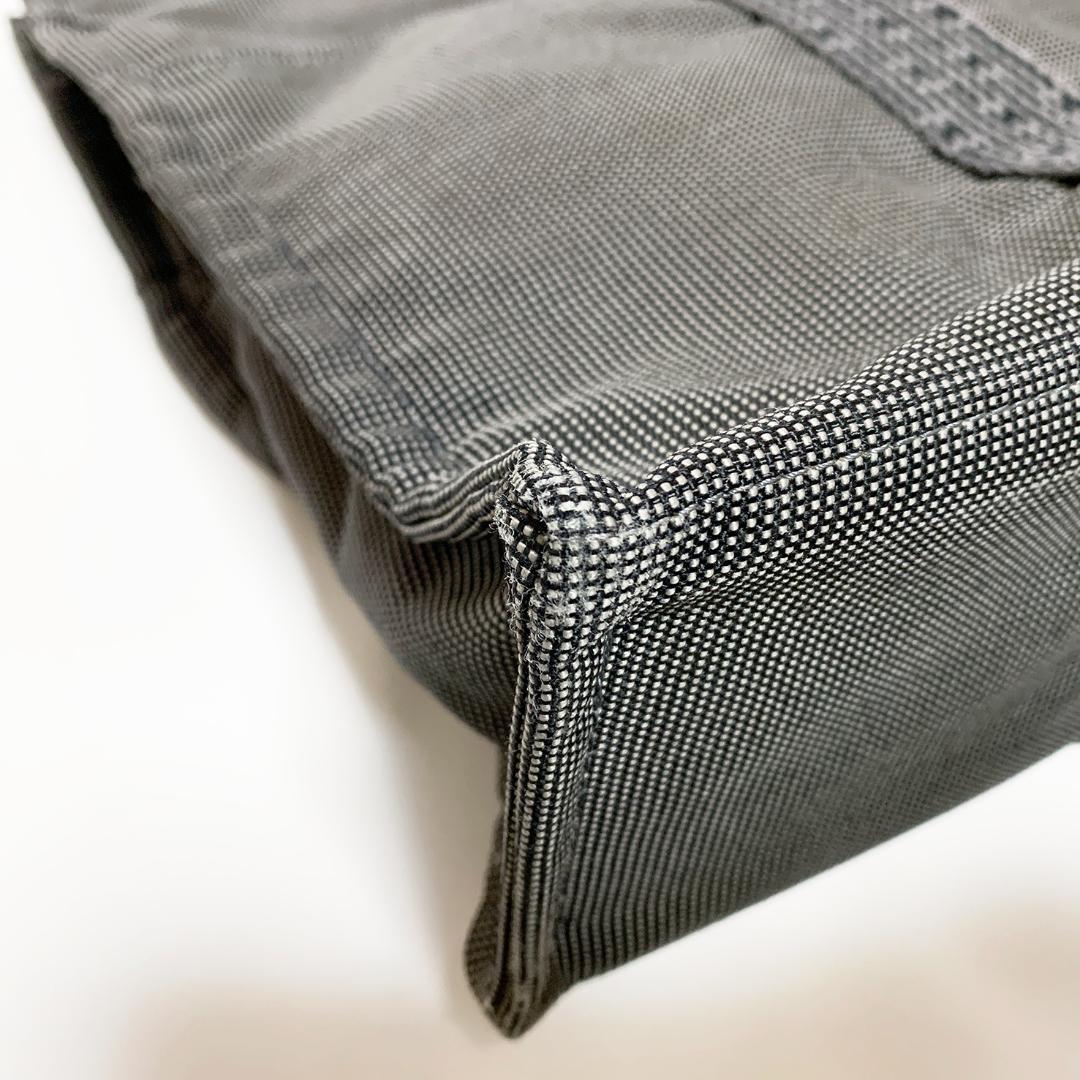 HERMES エルメス エールラインMM トートバッグ グレー