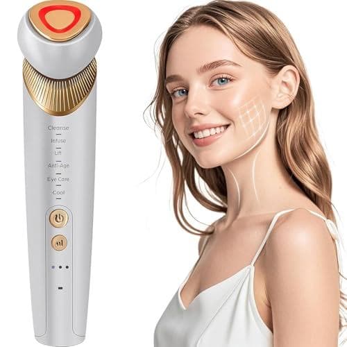 BOJNGEWIN 温冷美顔器 イオン導出 イオン導入 表情筋 リフトケア 毛A