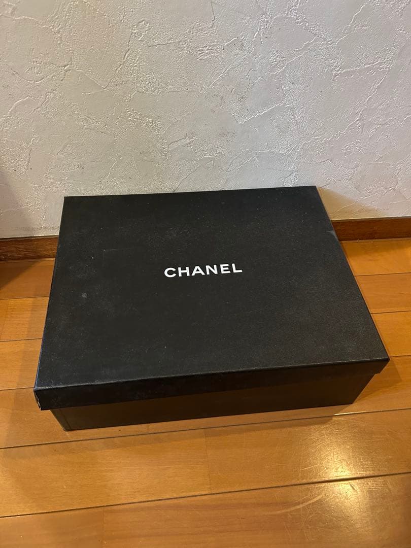 Chanel レースアップブーツ　36サイズ