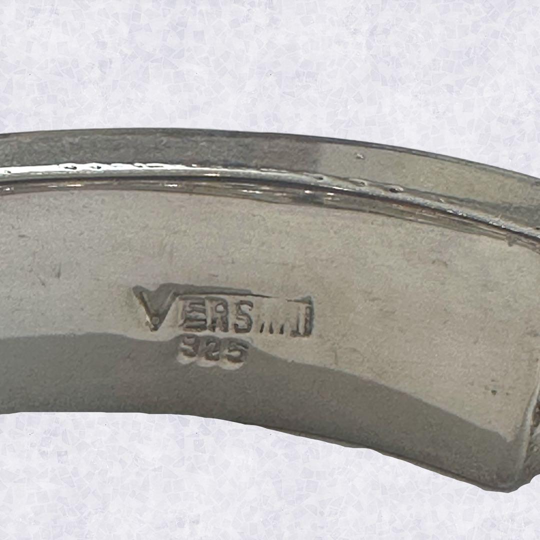 VERSANI ベルサーニ　ヴィンテージブレスレット重厚シルバー925 131g