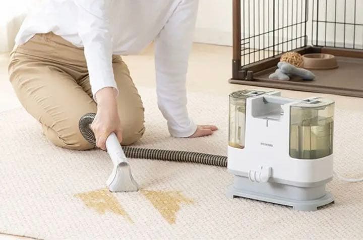 リンサークリーナー アイリスオーヤマ 新型  新品未使用