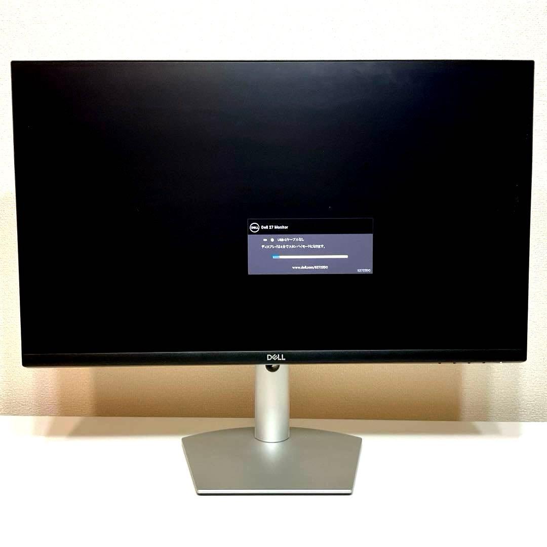 Dell 27インチ S2722DC USB Type-C モニター￼