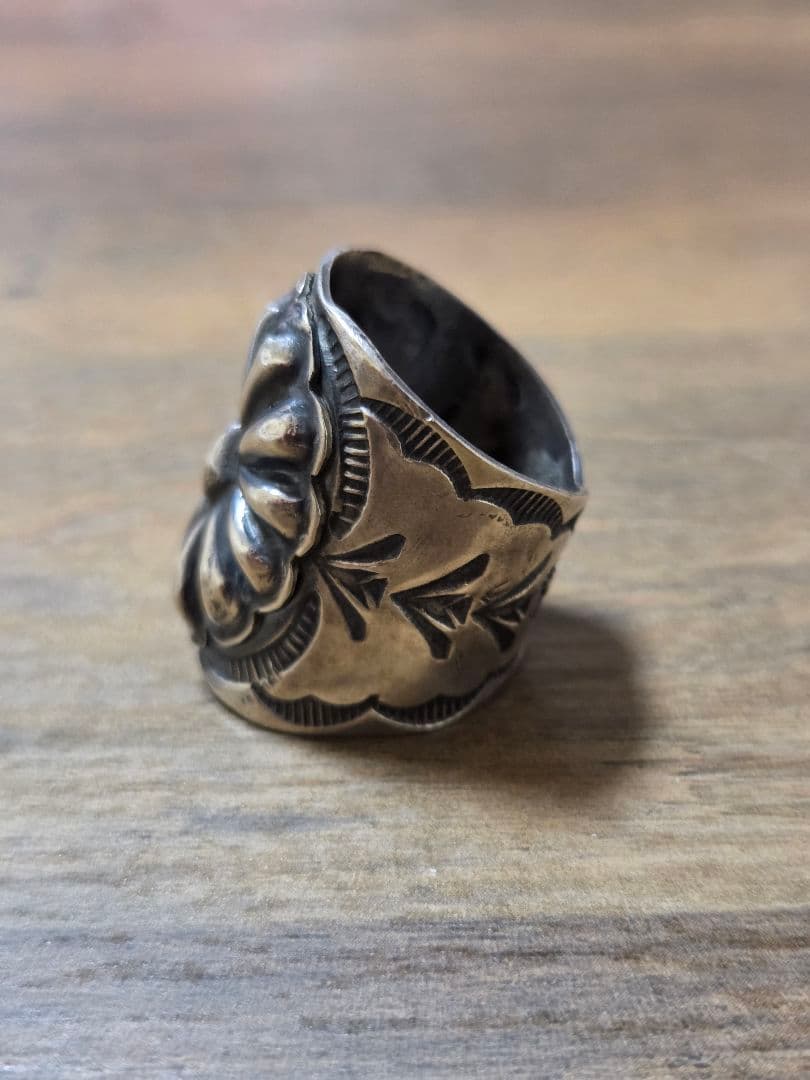 2*t様 インディアンジュエリー　ナバホ族　リング