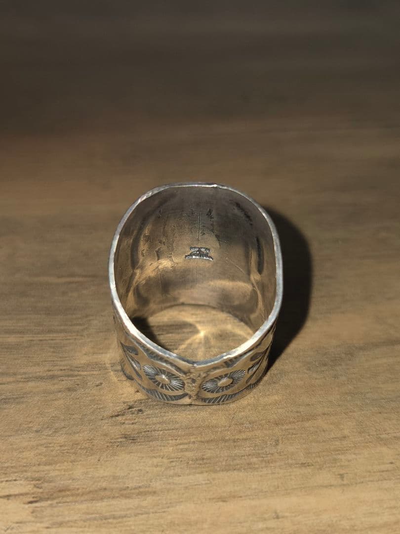 2*t様 インディアンジュエリー　ナバホ族　リング