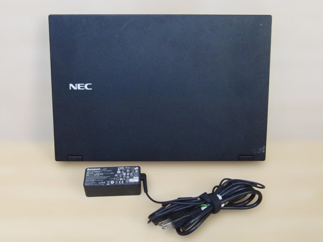 ノートPC NEC VKT16X-3 i5-8250U, 8GB