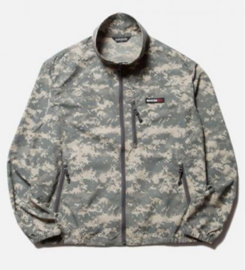 COOTIE 3rd & Army Nylon Jacket デジタルカモ