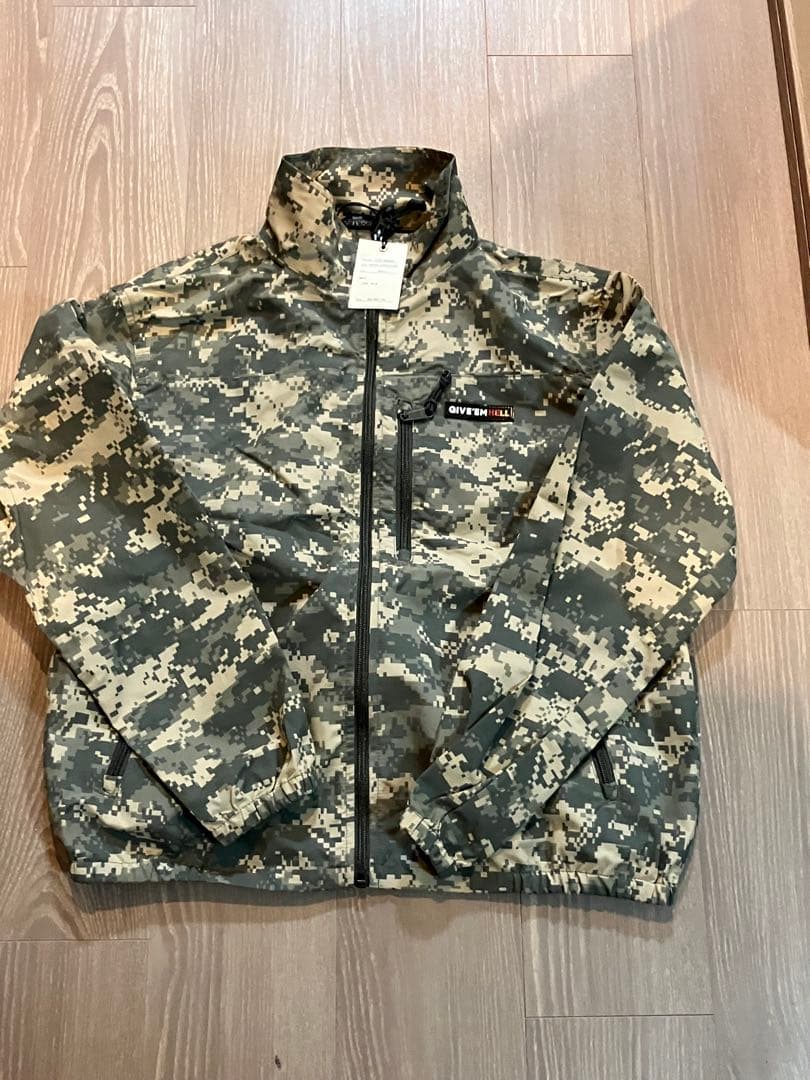 COOTIE 3rd & Army Nylon Jacket デジタルカモ