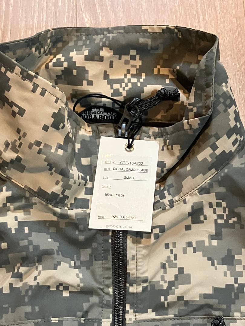 COOTIE 3rd & Army Nylon Jacket デジタルカモ