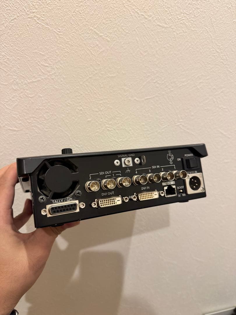 Panasonic AW-HS50｜コンパクトライブスイッチャー｜動作確認済