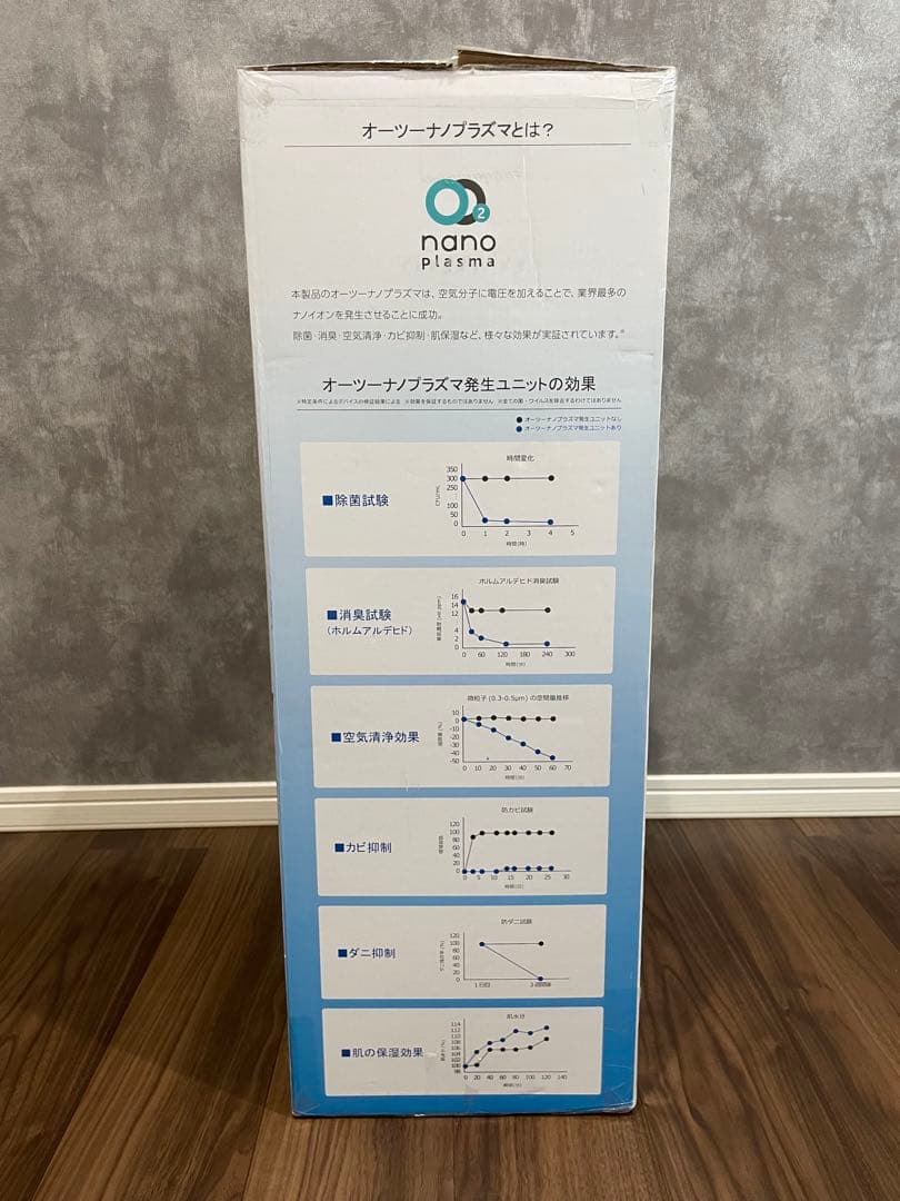 冷風扇 02 nano Plasma
