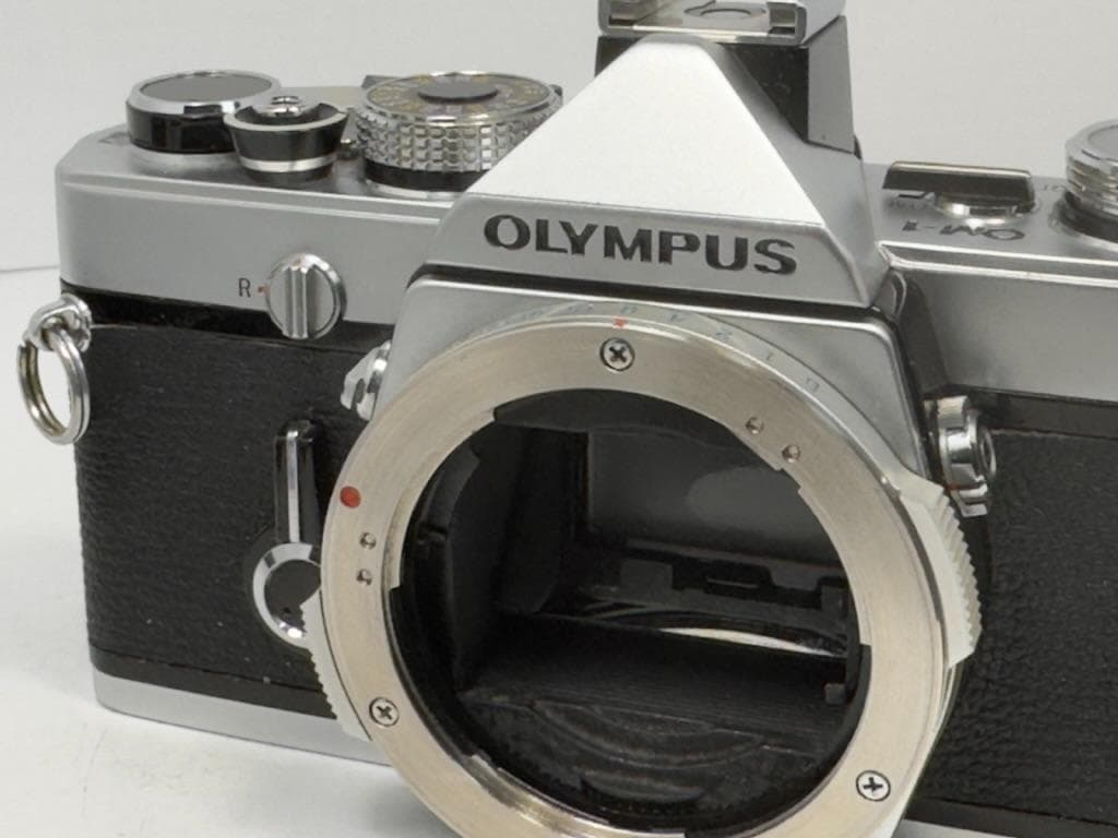 Olympus OM-1 フィルムカメラ 50mmZUIKO f/1.8