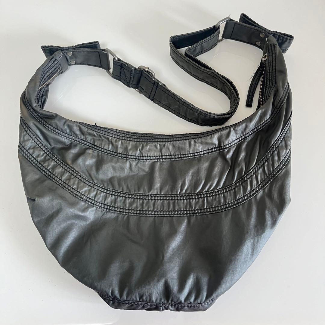 バッグ diesel shoulder bag half moon archive
