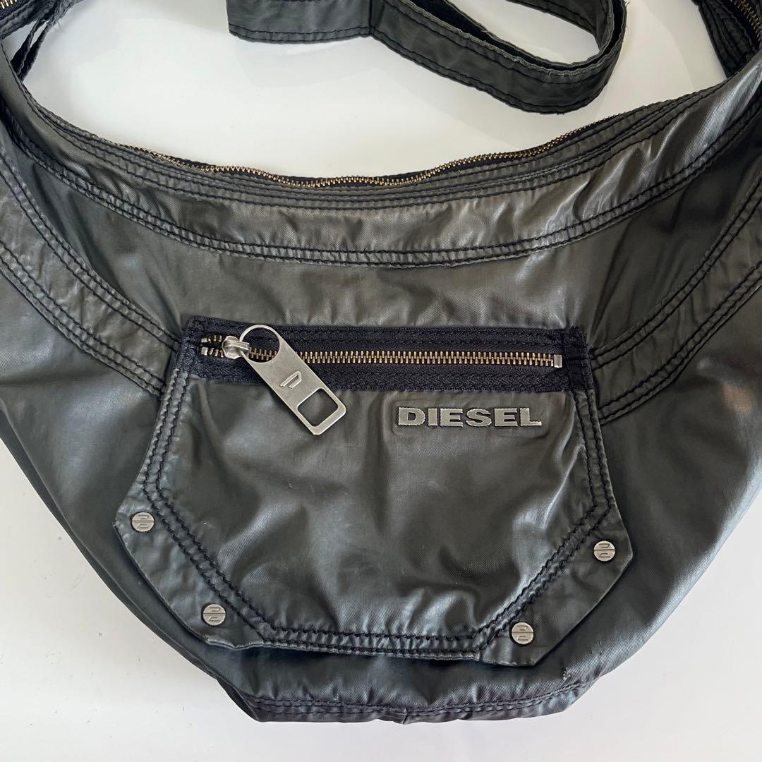 バッグ diesel shoulder bag half moon archive