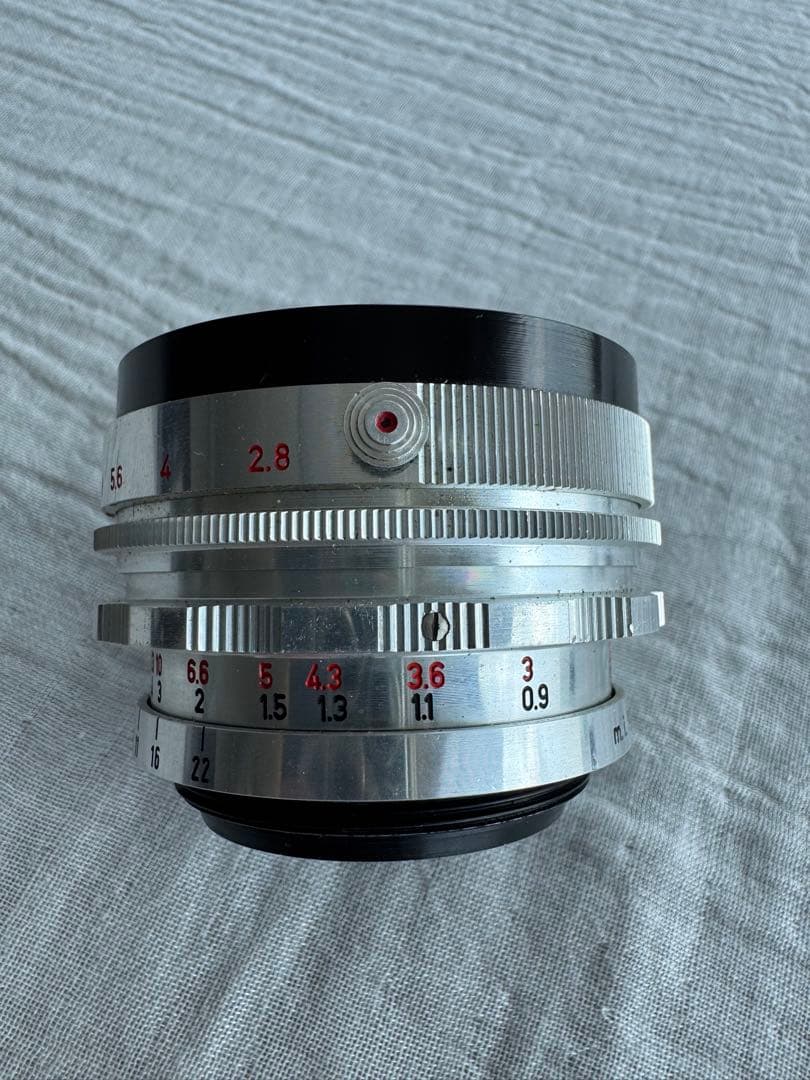 タケぼうEnna Werk München 35mmf2.8 M42