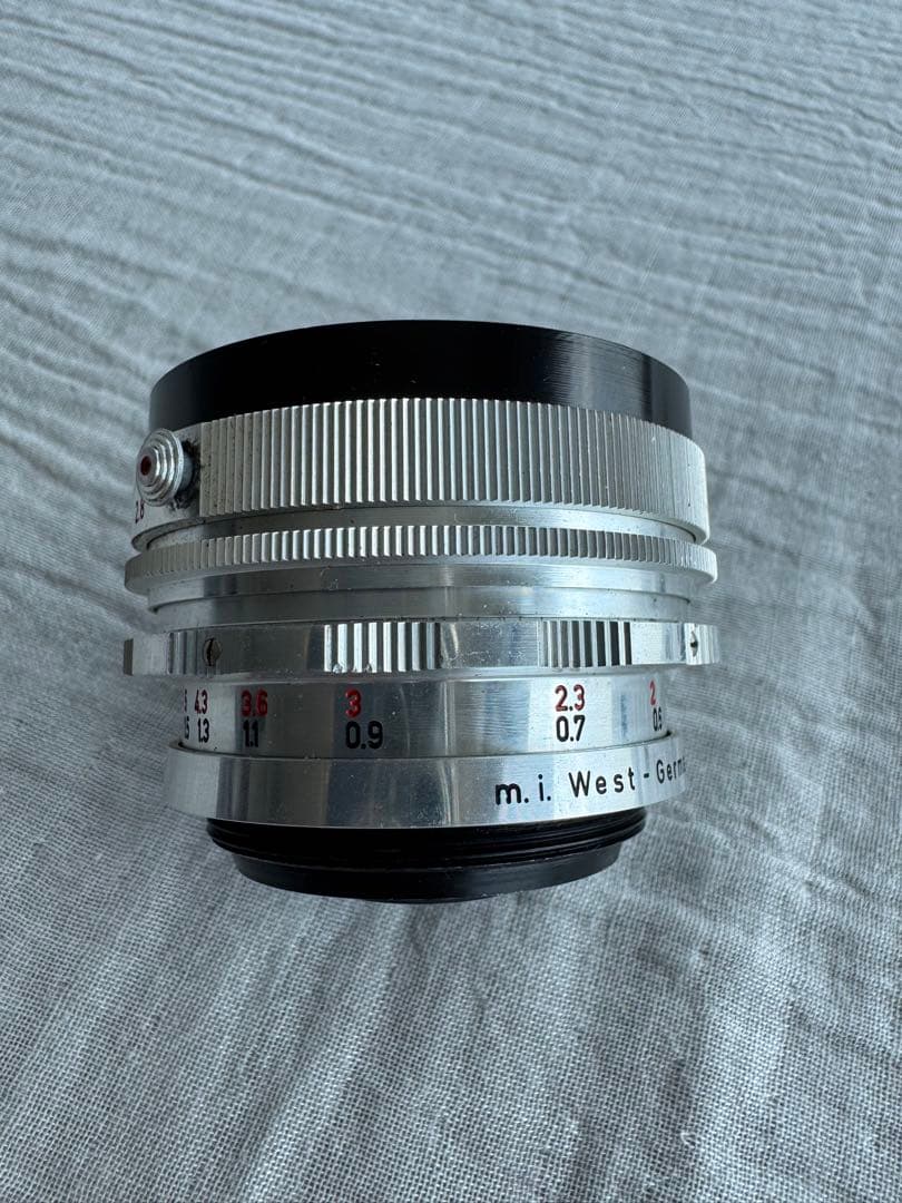 タケぼうEnna Werk München 35mmf2.8 M42