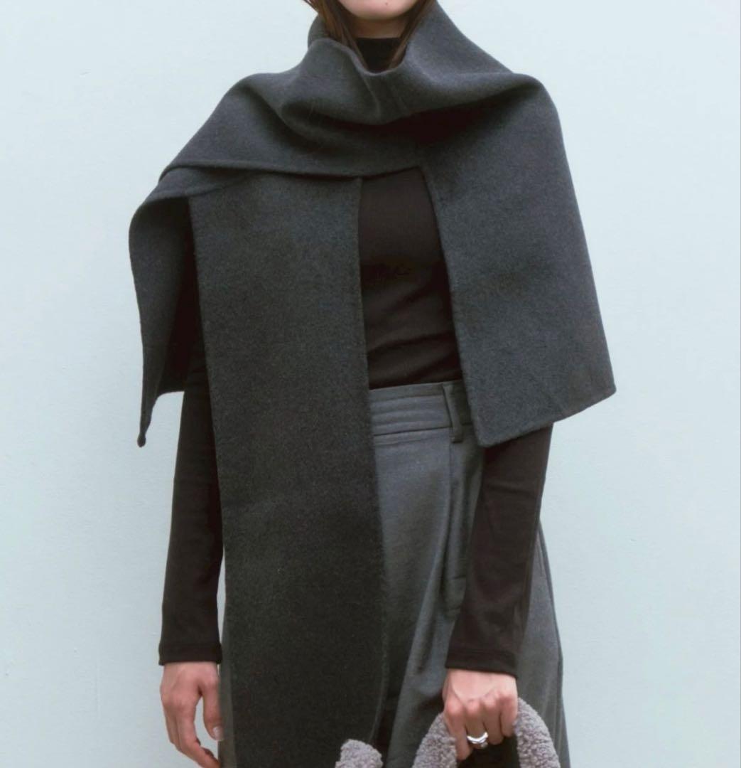 デコルテアクセサリー　wool  stole