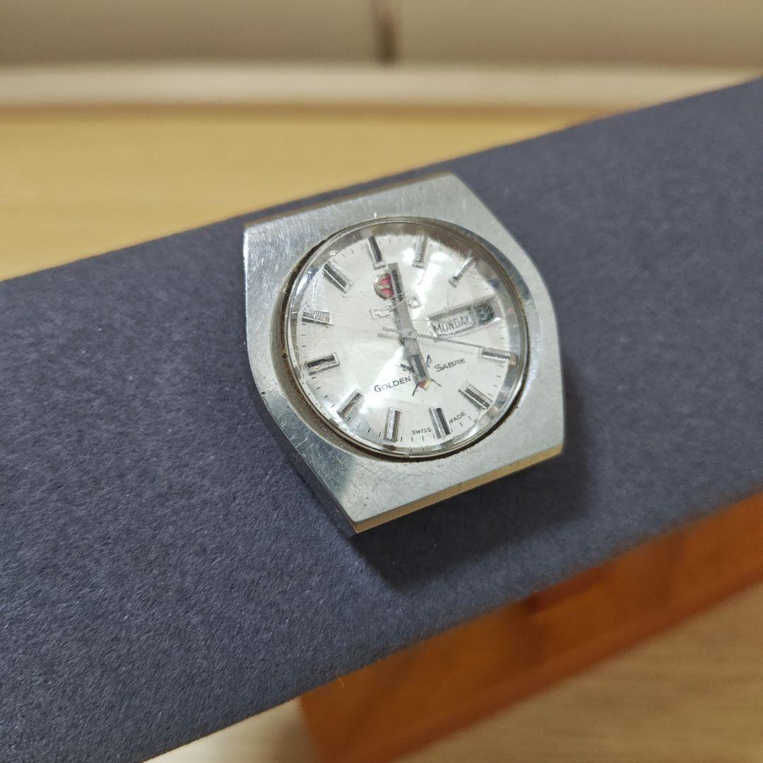 【RADO】稼働品　不働品　2個セット　シルバー　セイバー　ゴールデンセイバー
