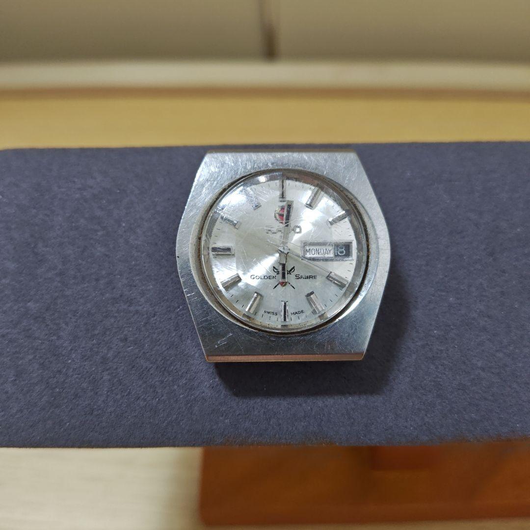 【RADO】稼働品　不働品　2個セット　シルバー　セイバー　ゴールデンセイバー