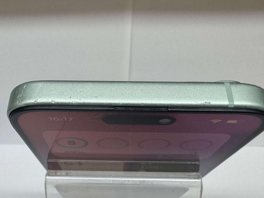 iPhone 15 Plus 128GB グリーン SIMフリー