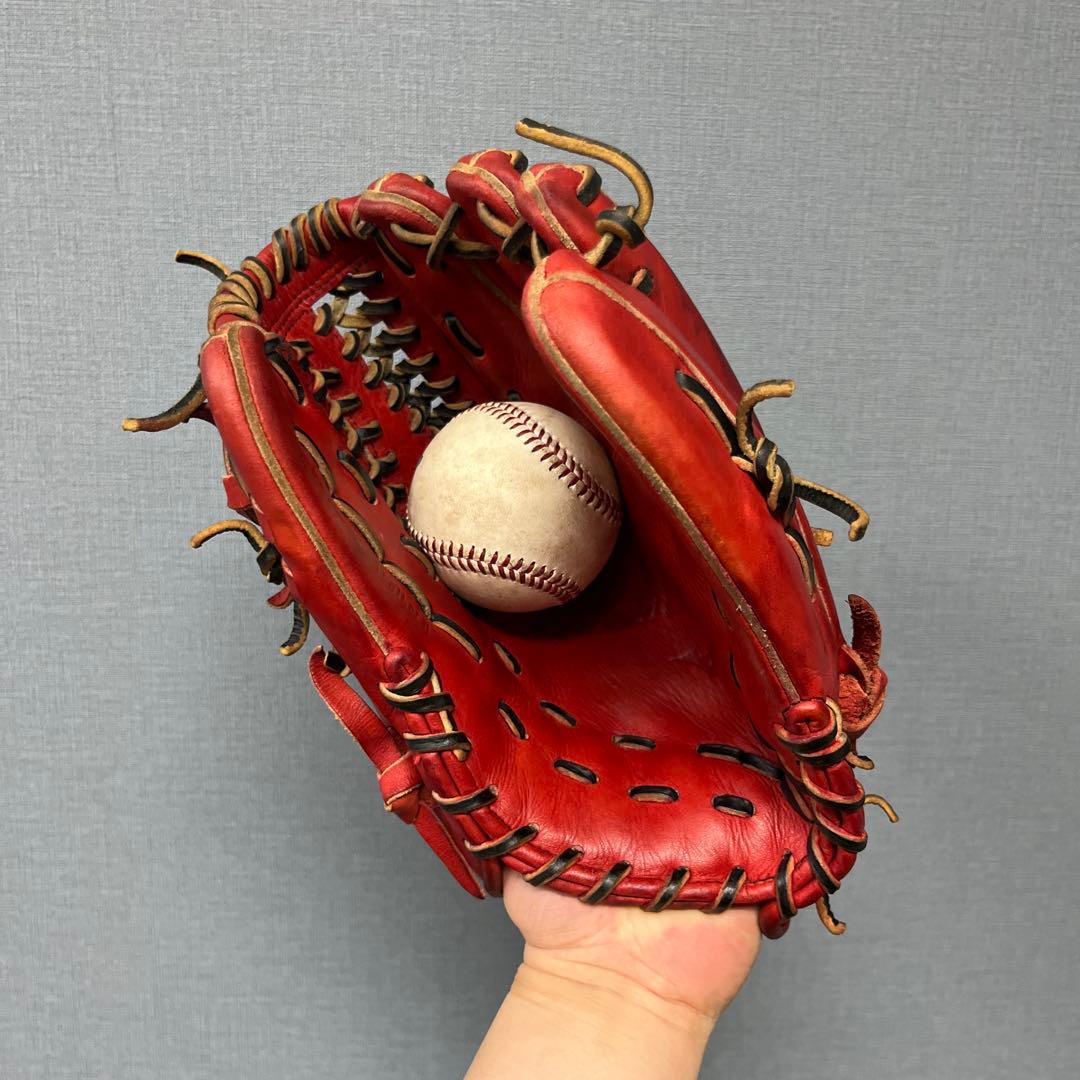 1087 ミズノ グローバルエリート 即戦力 軟式 内野手用グローブ