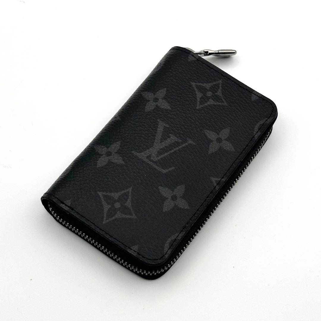 【超極美品】ルイヴィトン エクリプス ジッピーパース 小銭入れ 付属品付き