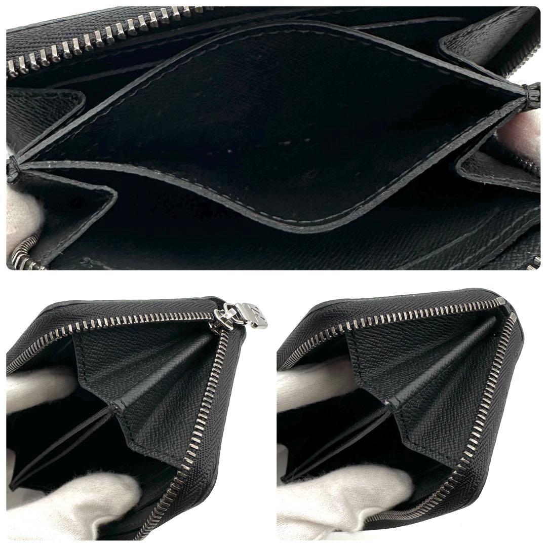 【超極美品】ルイヴィトン エクリプス ジッピーパース 小銭入れ 付属品付き