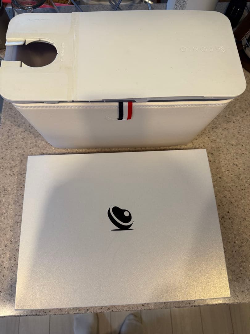 BONIQ 2.0 低温調理器 本体と付属品