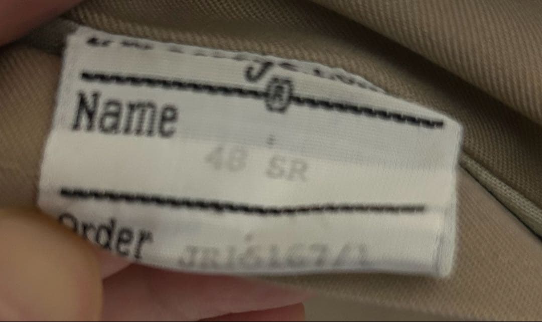 BURBERRY ビンテージスイングトップ　L〜