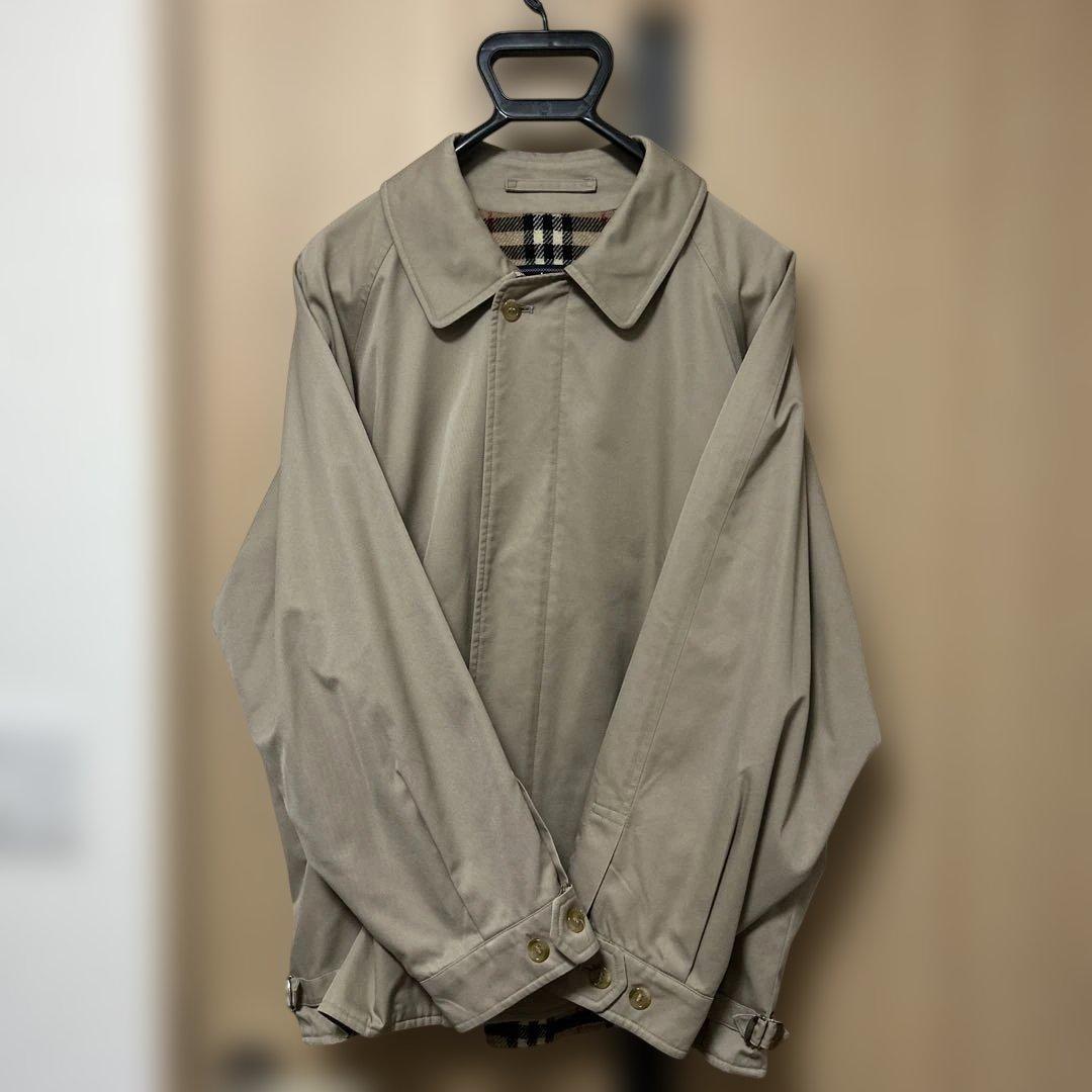BURBERRY ビンテージスイングトップ　L〜
