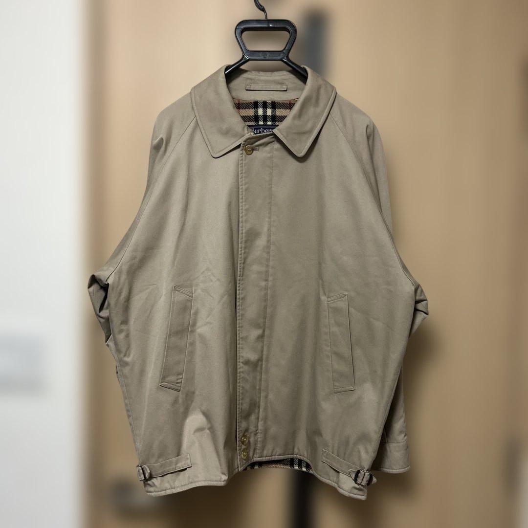 BURBERRY ビンテージスイングトップ　L〜