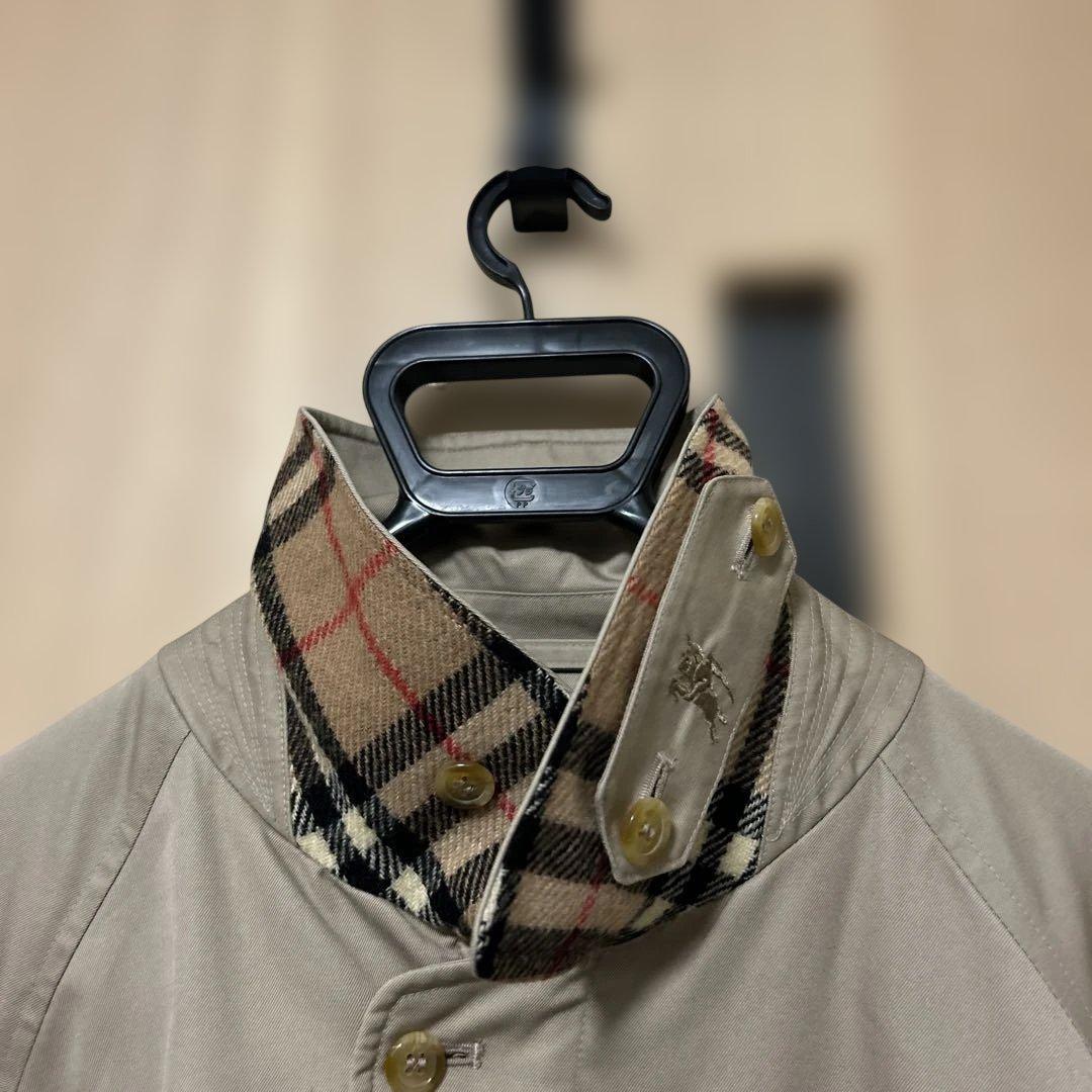 BURBERRY ビンテージスイングトップ　L〜