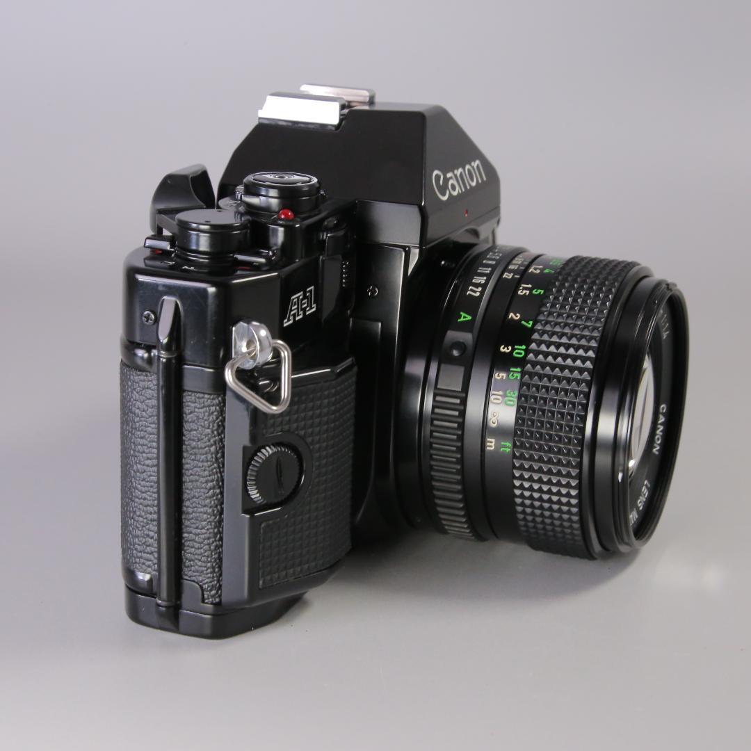 ☆完全動作☆美品 Canon A-1　50ｍｍ F1.4 FD ＃197