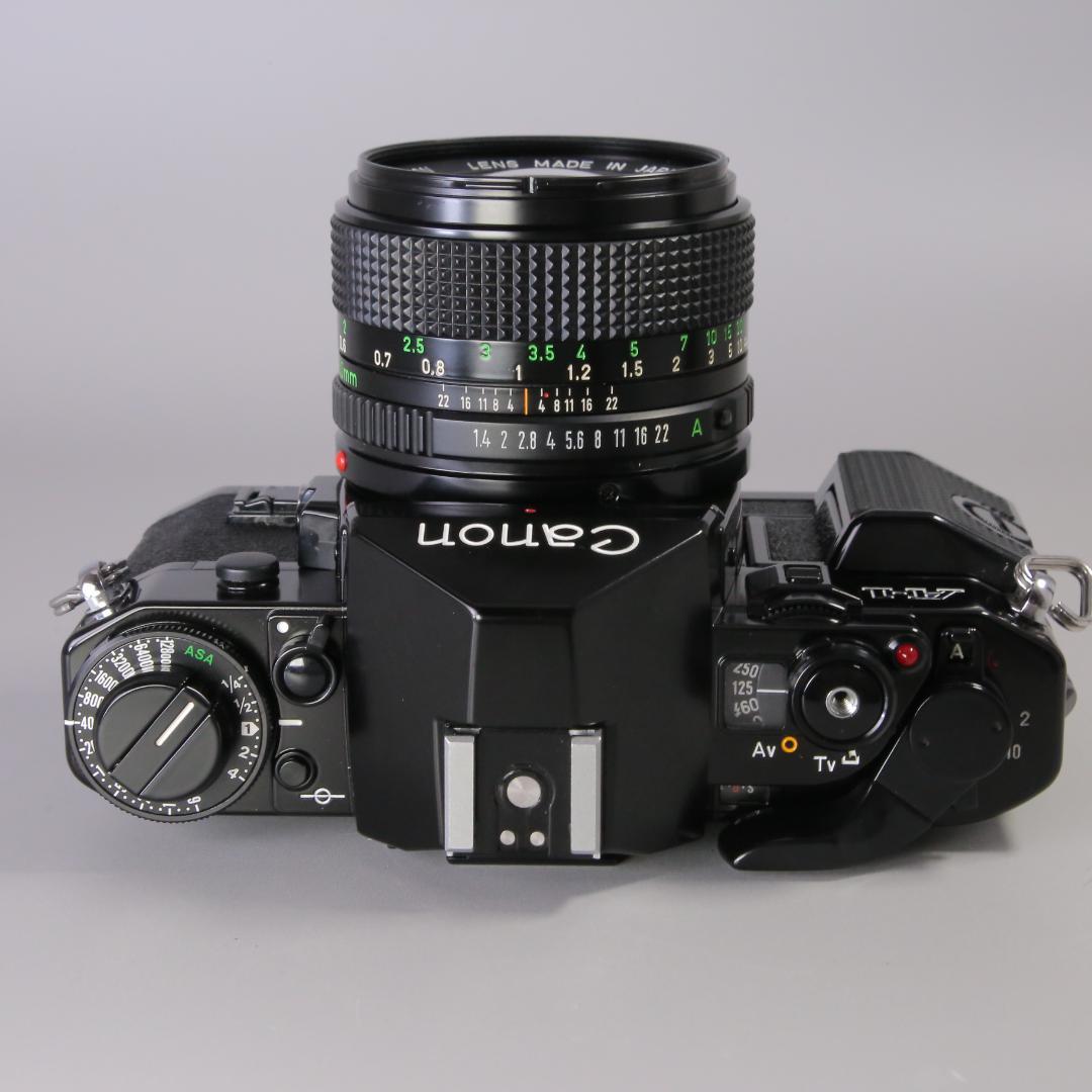 ☆完全動作☆美品 Canon A-1　50ｍｍ F1.4 FD ＃197