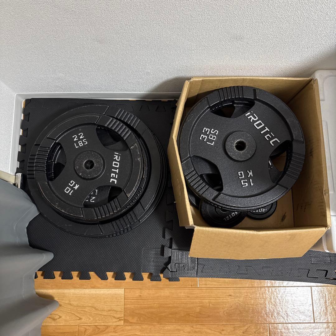 iROTEC ウエイトプレート