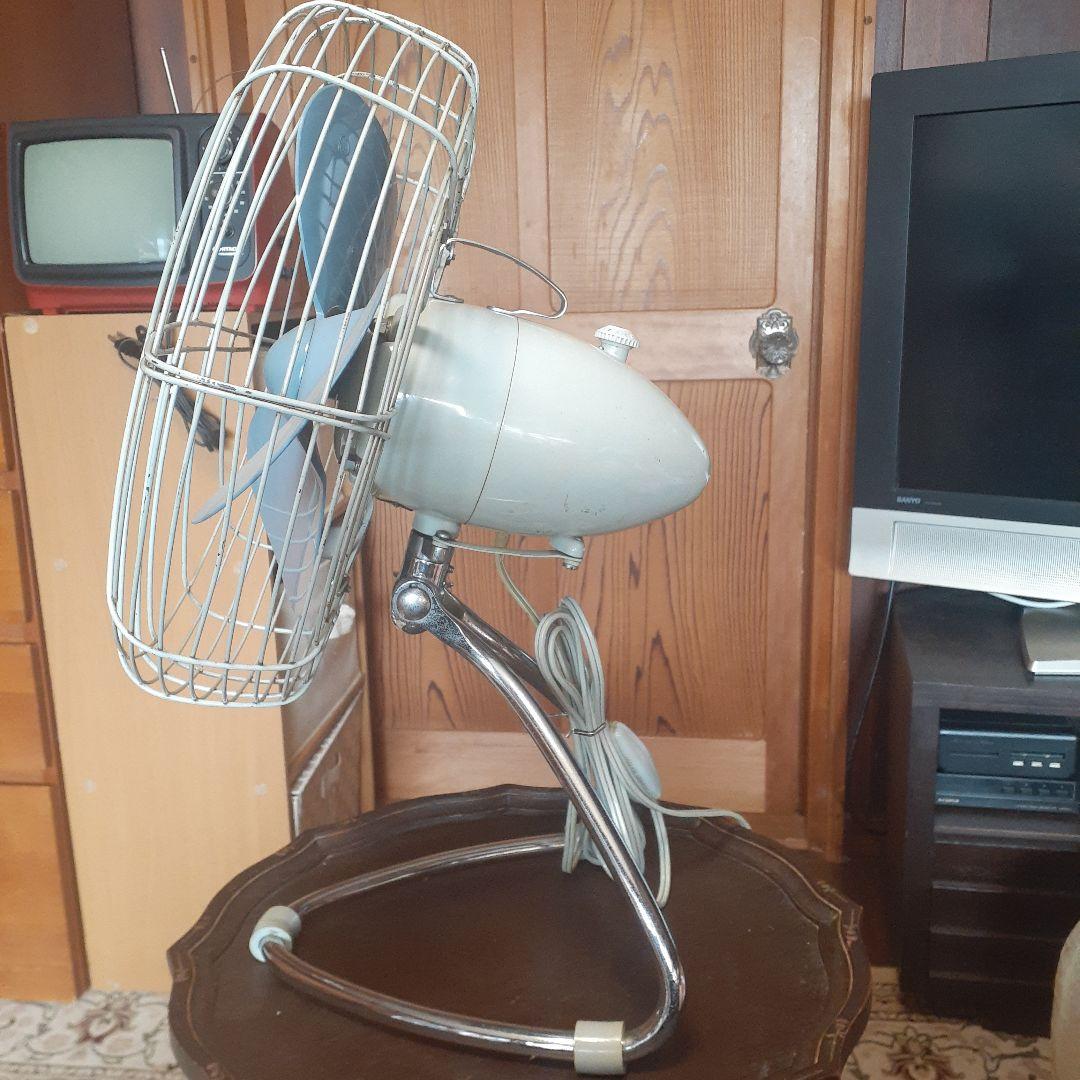 最終価格【貴重】FUJI SILENT FAN レトロ扇風機 FDS 3055