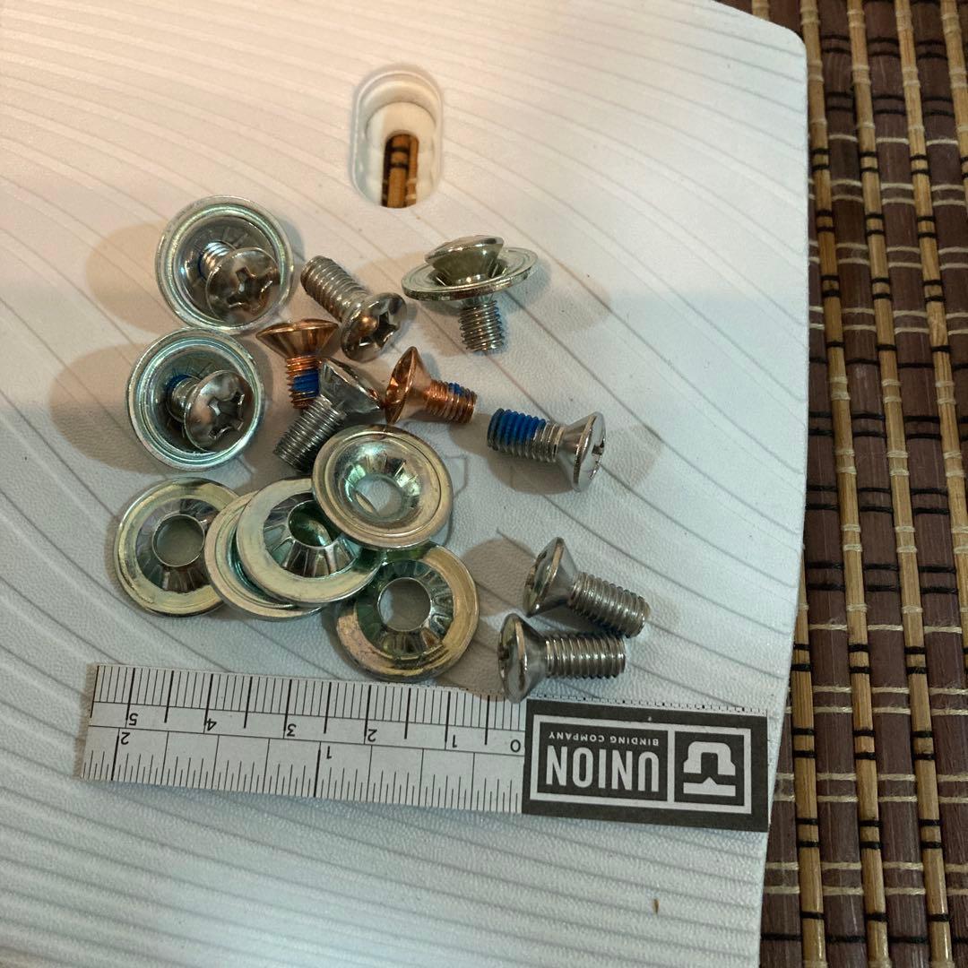 け*ぴ様 TRILOGY ビンディング 2018/2019 ホワイト M