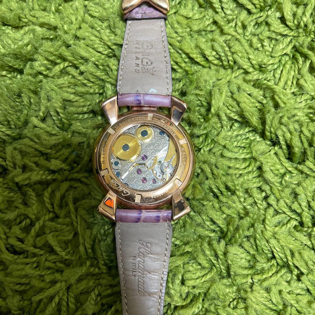 ガガミラノ　48mmマヌアーレ