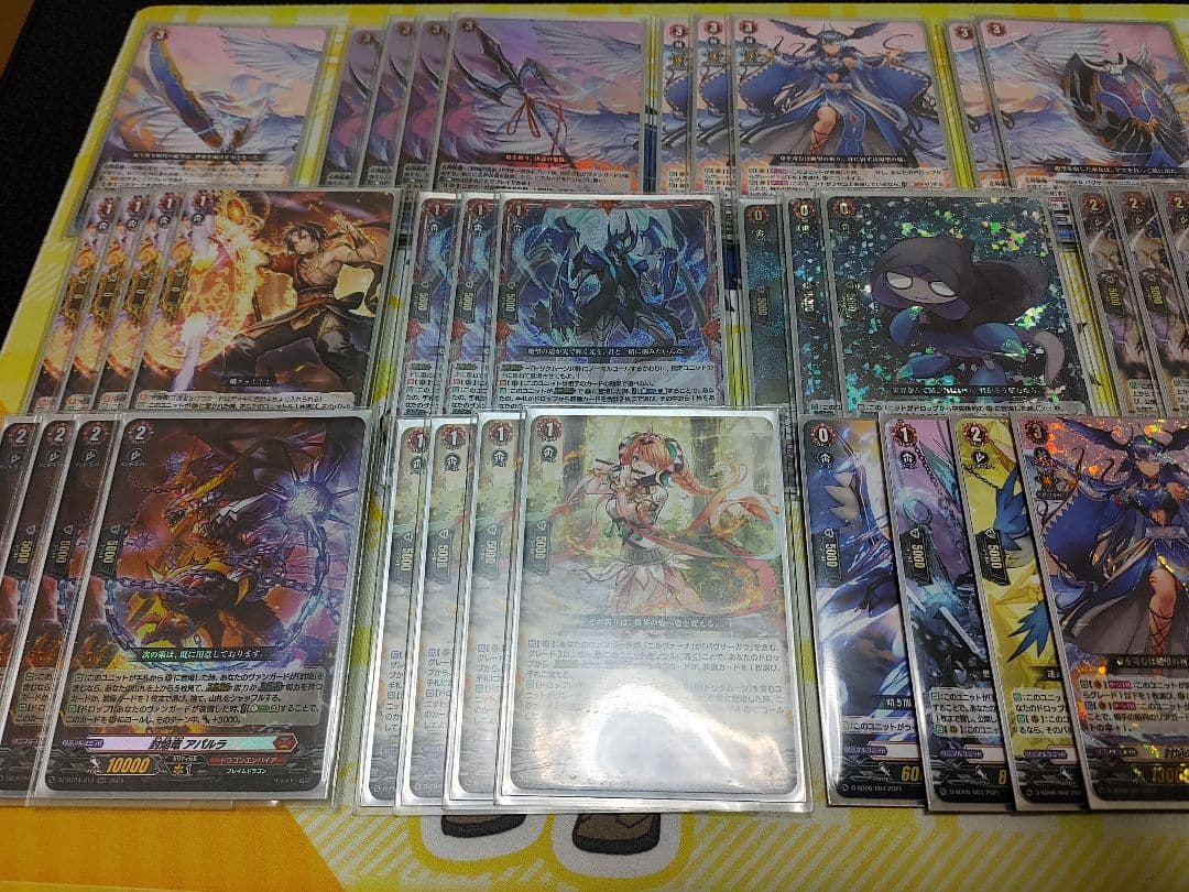 公認優勝デッキ ヴァンガード シンディ アパルラ 4枚積み バヴサーガラ デッキ