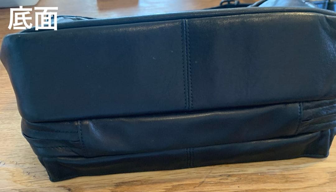 ショルダーバッグ　PORTER オールレザー