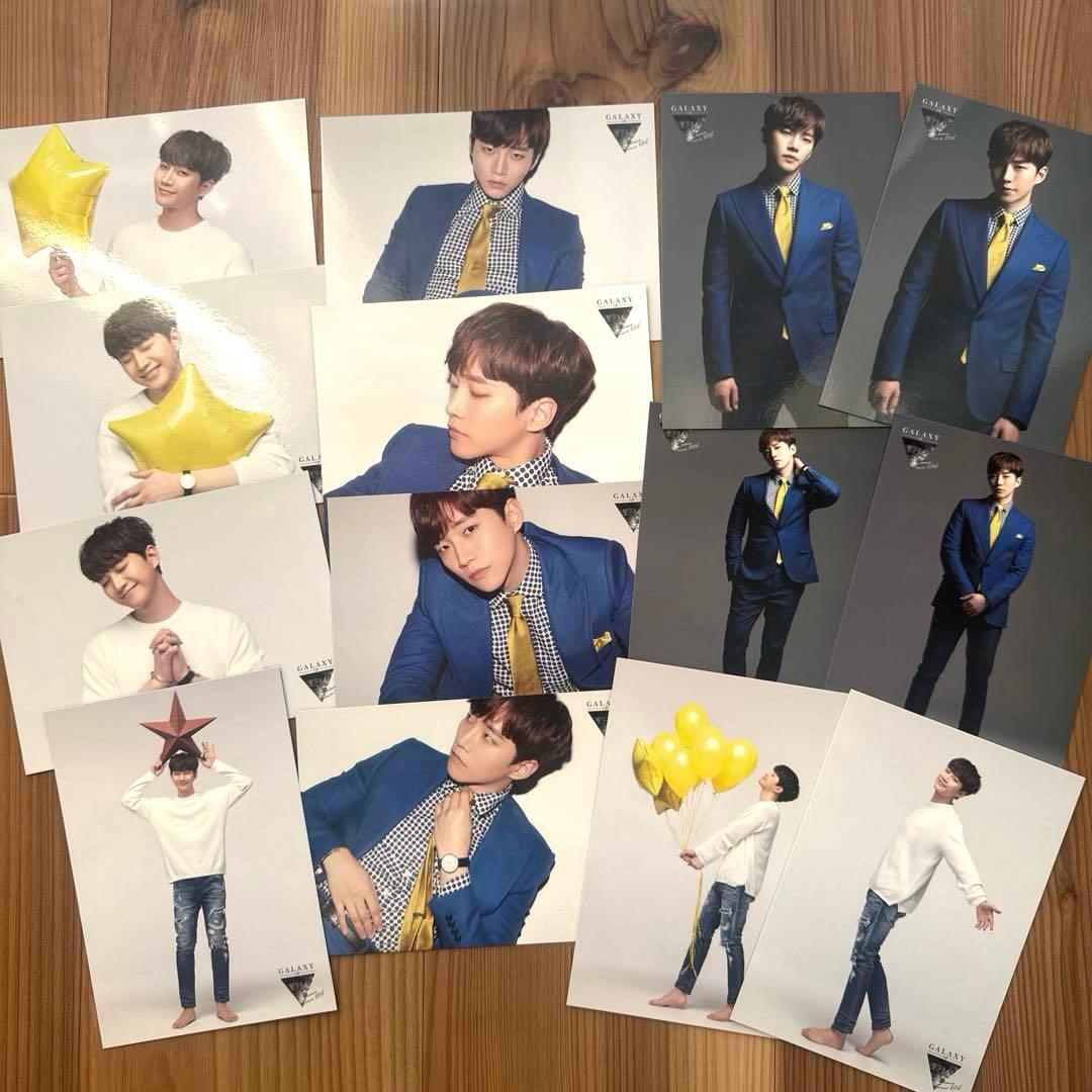 ジュノ 2PM GALAXY OF 2PM トレカ コンプ 14枚