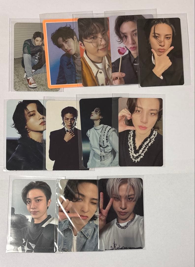 treasure ジョンファン トレカ