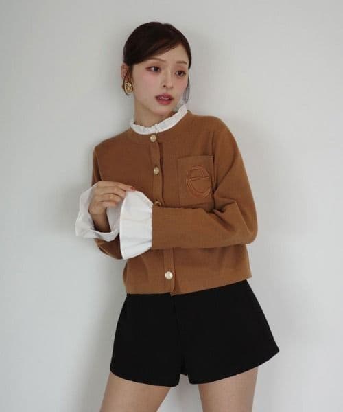 エイミー　ニットカーディガン　人気　完売