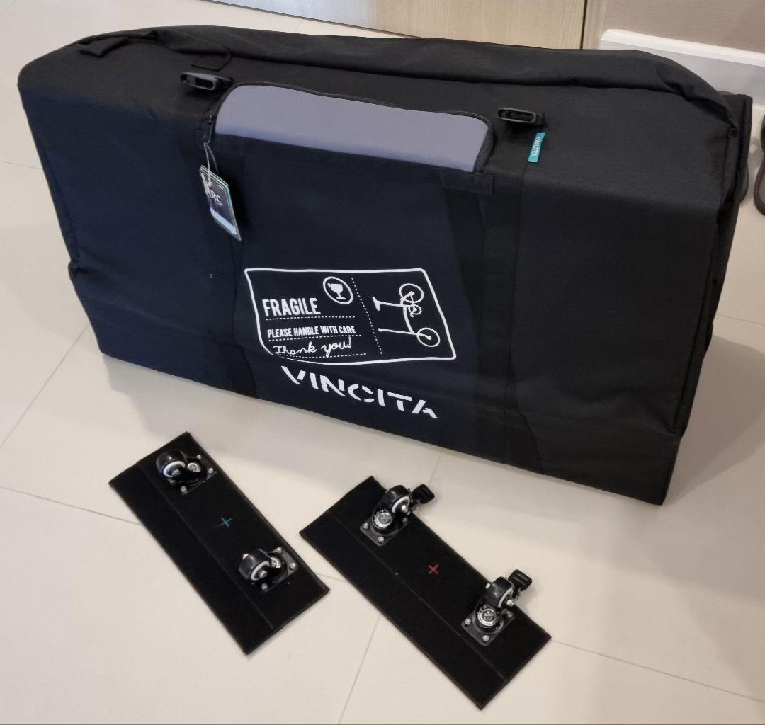 Vincita B132TD 20インチ 折り畳み自転車用 輪行バッグ