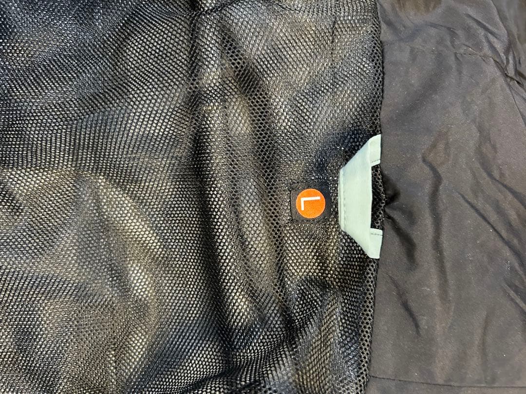 グリーン フード付き ジャケット