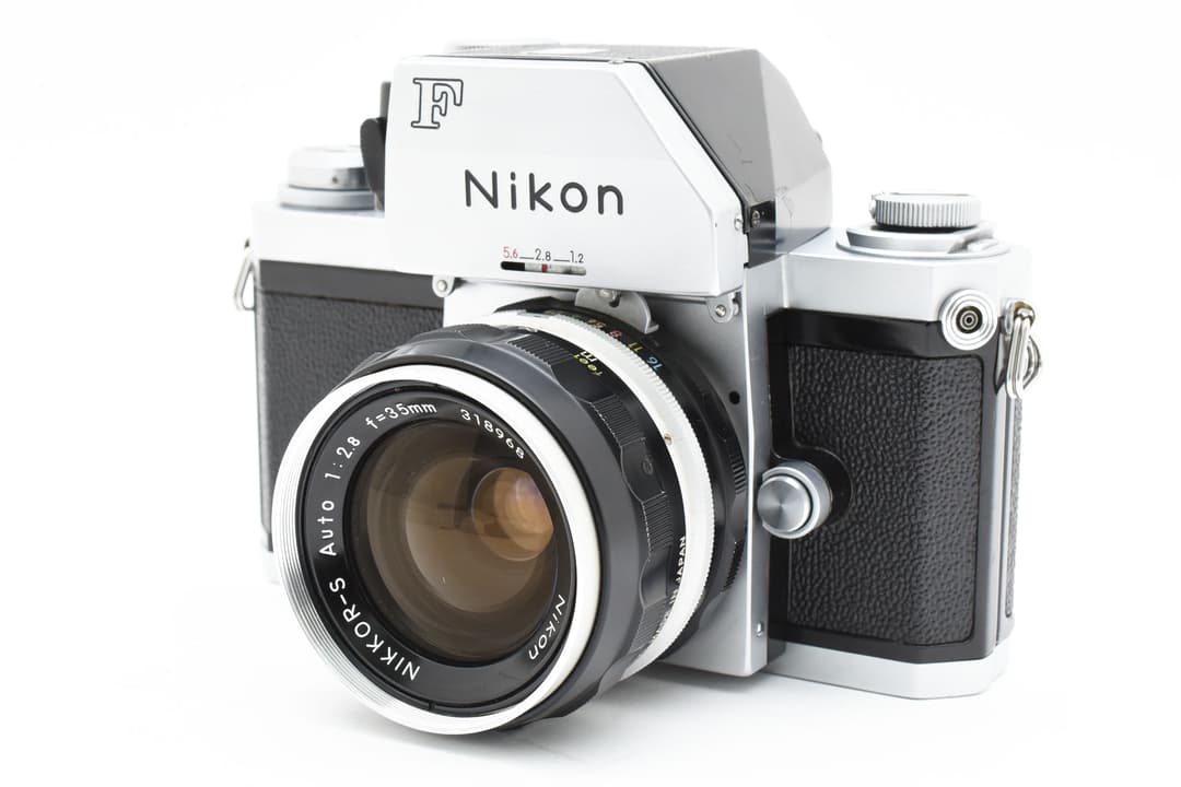 完全動作品 Nikon F フォトミック 35mm F2.8 #8139