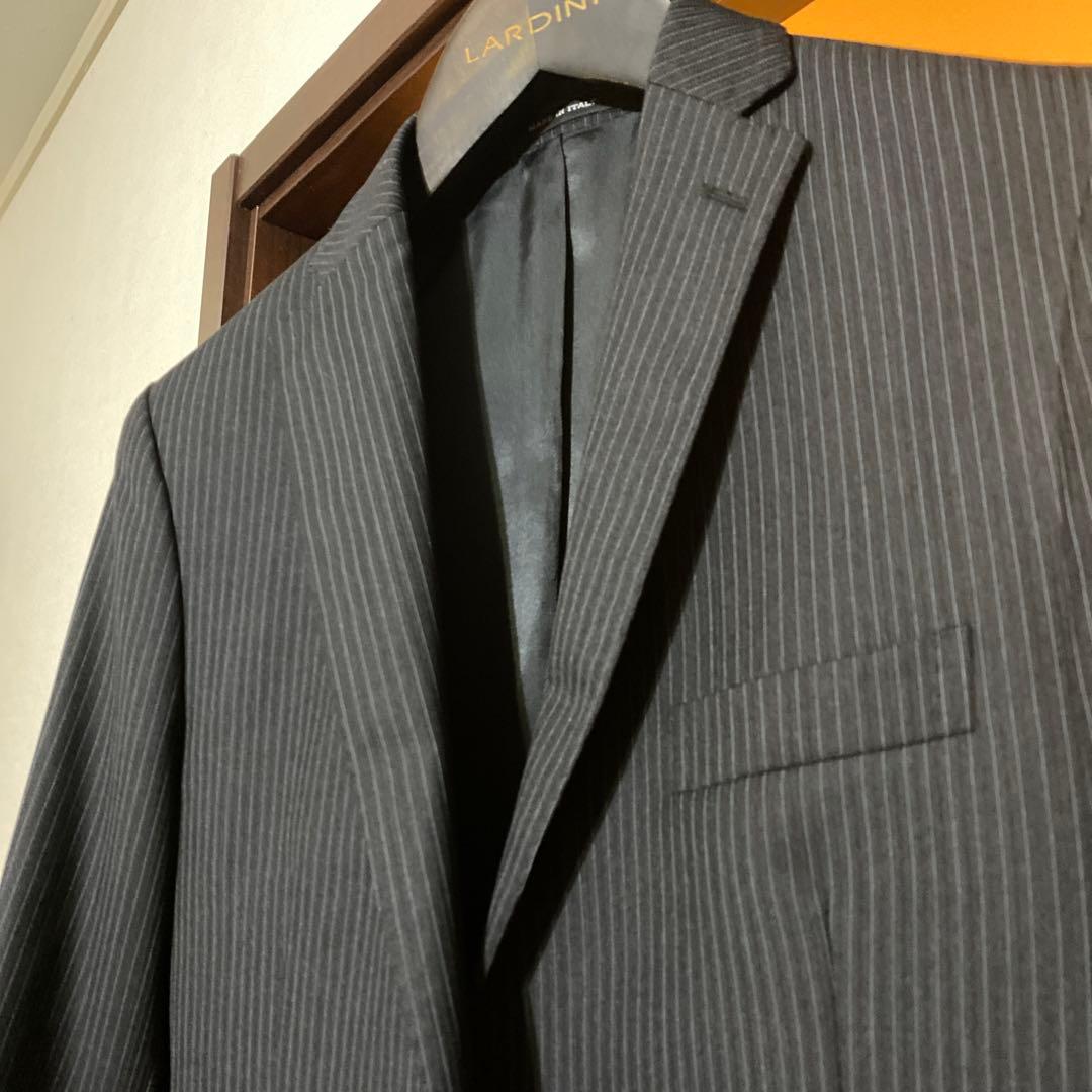 美品☆Tagliatore タリアトーレ ストライプ ジャケット　ラルディーニ