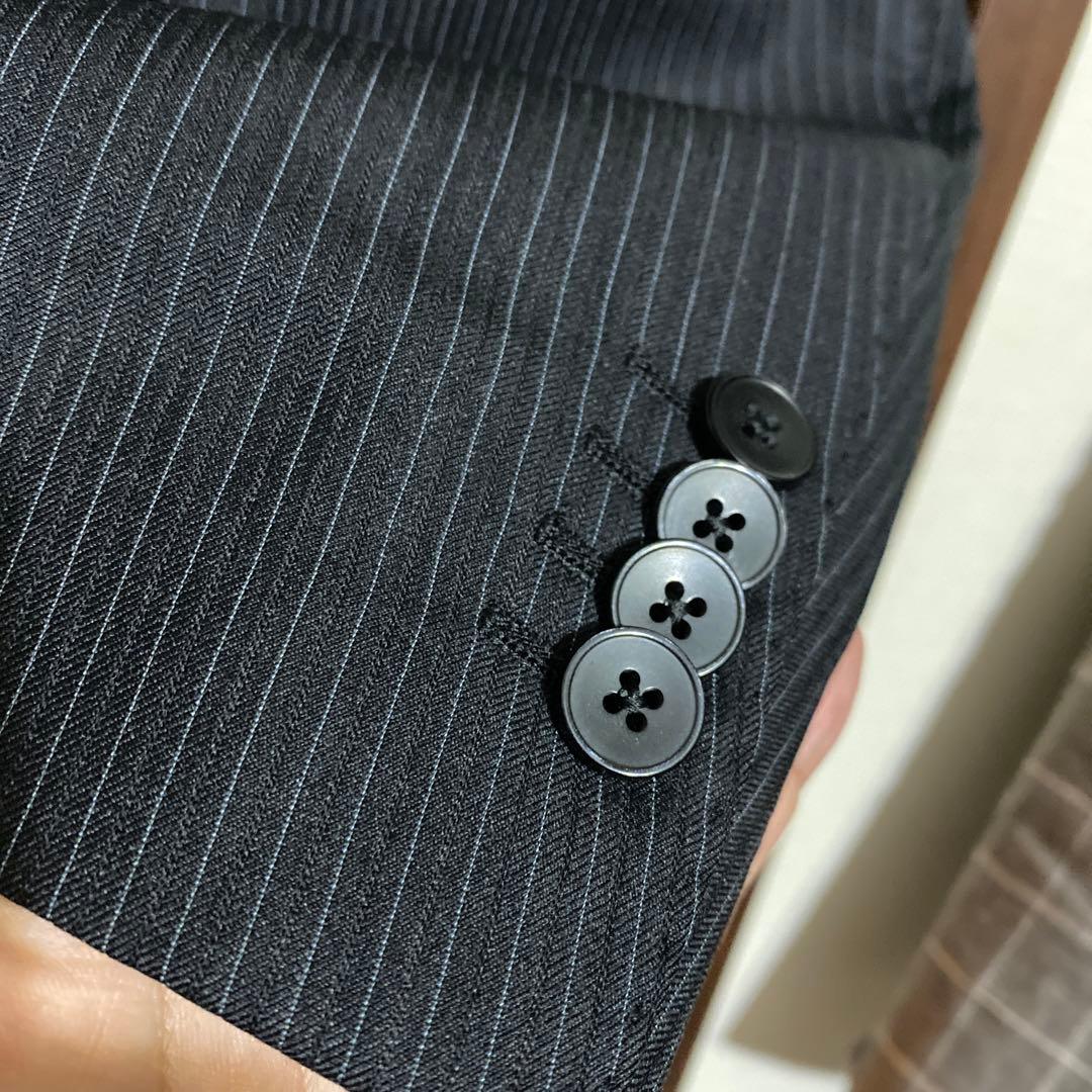 美品☆Tagliatore タリアトーレ ストライプ ジャケット　ラルディーニ