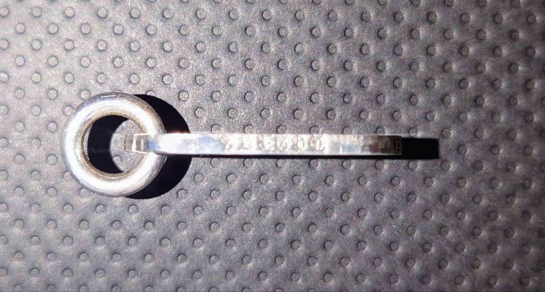 【正規品】CHROME HEARTS CROSS DOGTAG